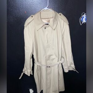 Vintage Botany 500 trench coat